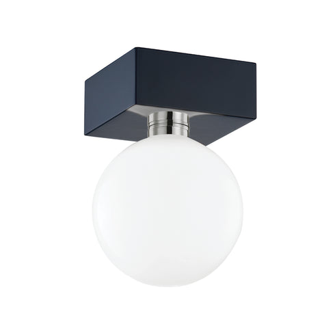Mitzi 1 Light Flush Mount Model: H385501-NVY