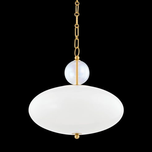 Mitzi 1 Light Pendant Model: H729701-AGB