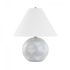 Mitzi 1 Light Table Lamp Model: HL714201B-AGB/CBO