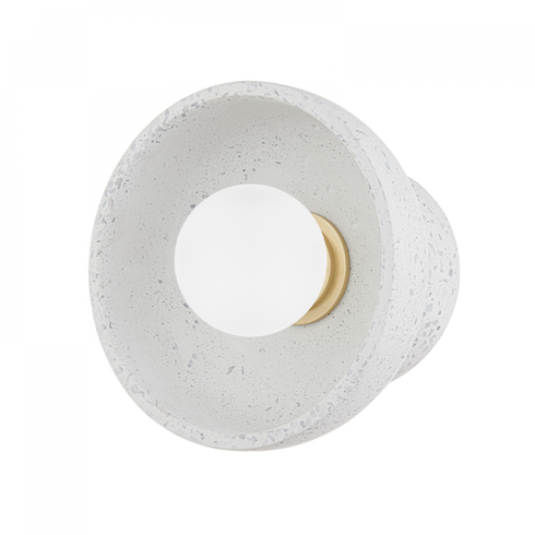 Mitzi 1 Light Wall Sconce Model: H710101-AGB