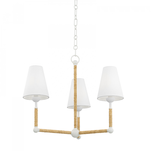 Mitzi 3 Light Chandelier Model: H708803-TWH