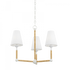 Mitzi 3 Light Chandelier Model: H708803-TWH