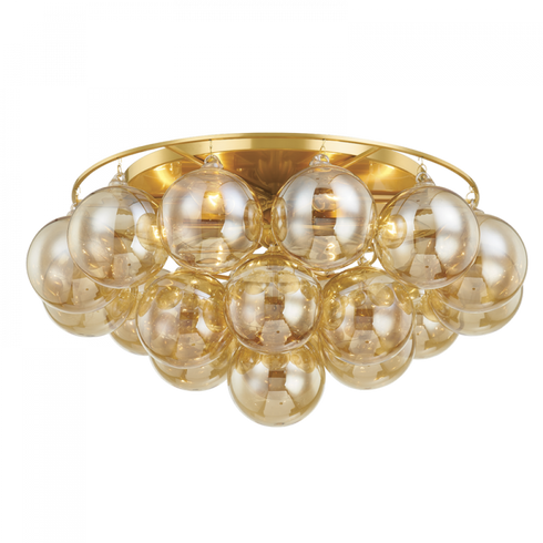 Mitzi 6 Light Flush Model: H711506-AGB