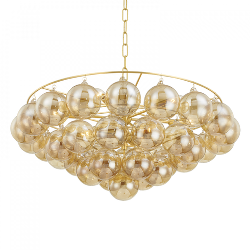 Mitzi 9 Light Chandelier Model: H711809-AGB