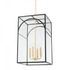 Mitzi Addison 4 Light Large Pendant Model: H642704L-AGB/TBK