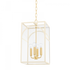 Mitzi Addison 4 Light Small Pendant Model: H642704S-AGB/TBK