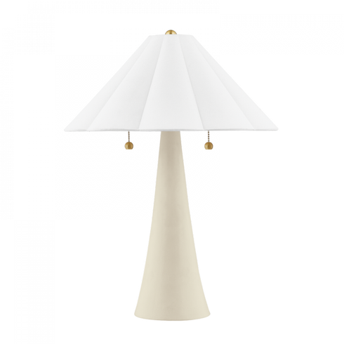 Mitzi Alana 2 Light Table Lamp Model: HL676202-AGB/CAI