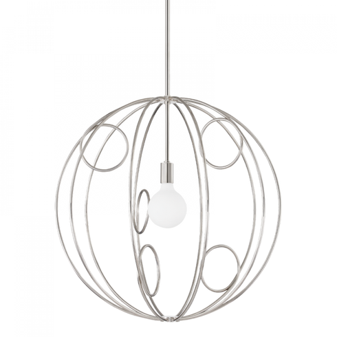 Mitzi Alanis 1 Light Medium Pendant Model: H485701M-AGB