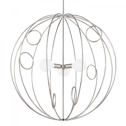 Mitzi Alanis 3 Light Large Pendant Model: H485701L-PN
