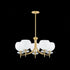 Mitzi Alexia Chandelier in Aged Brass Finish Model: H909805-AGB