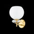 Mitzi Alexia Wall Sconce in Aged Brass Finish Model: H909101-AGB