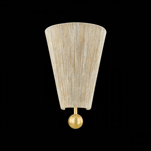 Mitzi Alexia Wall Sconce in Aged Brass Finish Model: H909101-AGB