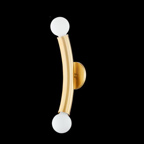 Mitzi Allegra 2 Light Wall Sconce Model: H782102-AGB
