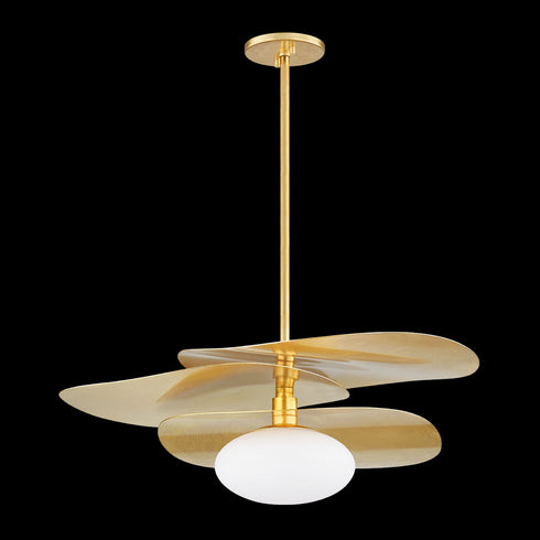 Mitzi Allida 1 Light Pendant Model: H801701-VGL