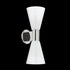 Mitzi Alma Wall Sconce in Aged Brass Finish Model: H838102-AGB