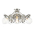 Mitzi Alyssa 5 Light Semi Flush Model: H353605-PN