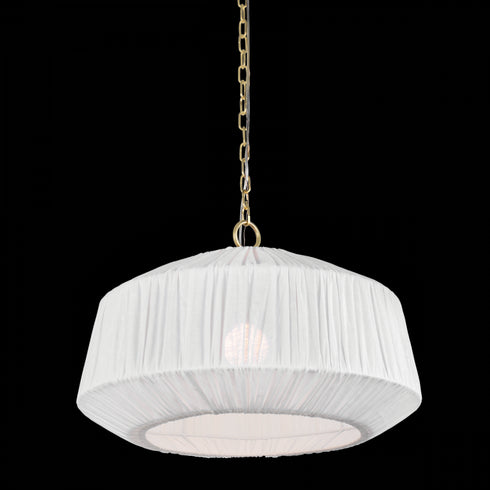 Mitzi AMANZA Pendant in Aged Brass Finish Model: H1011701L-AGB