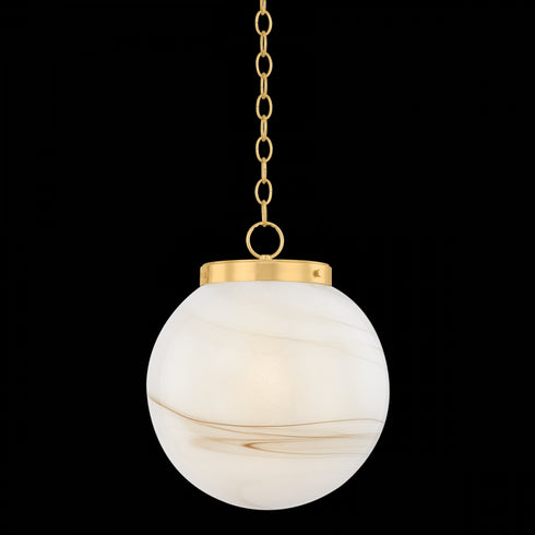 Mitzi AMBRA Pendant in Aged Brass Finish Model: H989701L-AGB