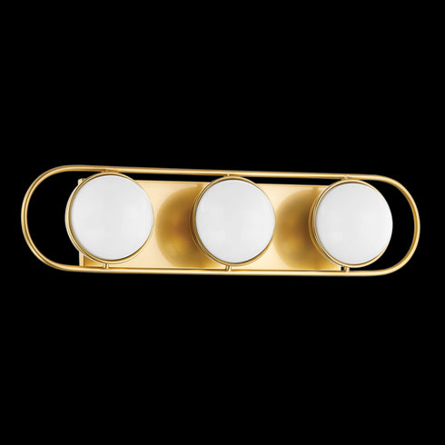 Mitzi Amy 3 Light Bath Sconce Model: H783303-PN