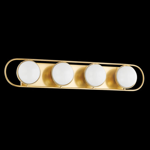 Mitzi Amy 4 Light Bath Sconce Model: H783304-PN