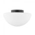 Mitzi Andrea 1 Light Flush Mount Model: H611502-SBK