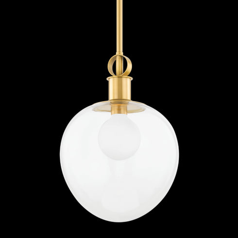 Mitzi Anna 1 Light Pendant Model: H736701L-AGB