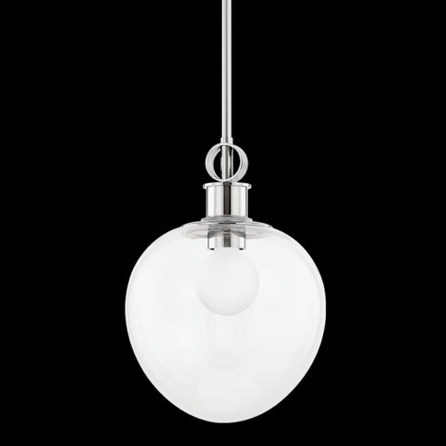 Mitzi Anna 1 Light Pendant Model: H736701S-PN
