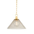 Mitzi Anniebee Pendant in Aged Brass Finish Model: H829701L-AGB