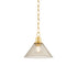 Mitzi ANNIEBEE Pendant in Aged Brass Finish Model: H829701S-AGB