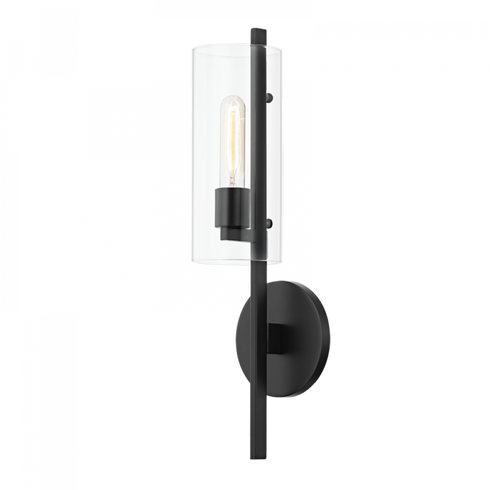 Mitzi Ariel 1 Light Wall Sconce Model: H326101-PN