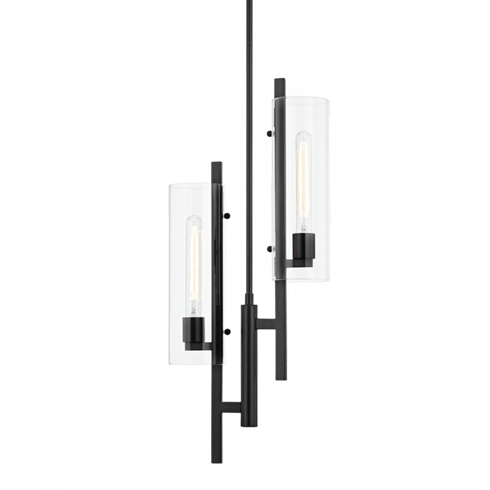 Mitzi Ariel 2 Light Pendant Model: H326702-AGB