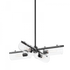 Mitzi Ariel 4 Light Chandelier Model: H326804-SBK