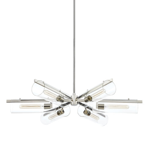 Mitzi Ariel 6 Light Chandelier Model: H326806-PN
