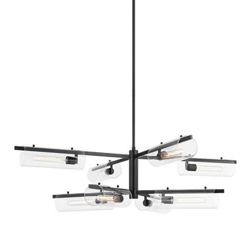 Mitzi Ariel 8 Light Chandelier Model: H326808-AGB