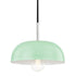 Mitzi Avery Pendant in Polished Nickel / Mint Finish Model: H199701S-PN/MNT