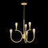Mitzi Aviana Chandelier in Aged Brass Finish Model: H929806-AGB