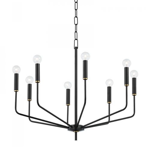 Mitzi Bailey 8 Light Chandelier Model: H516808-AGB