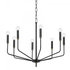 Mitzi Bailey 8 Light Chandelier Model: H516808-AGB
