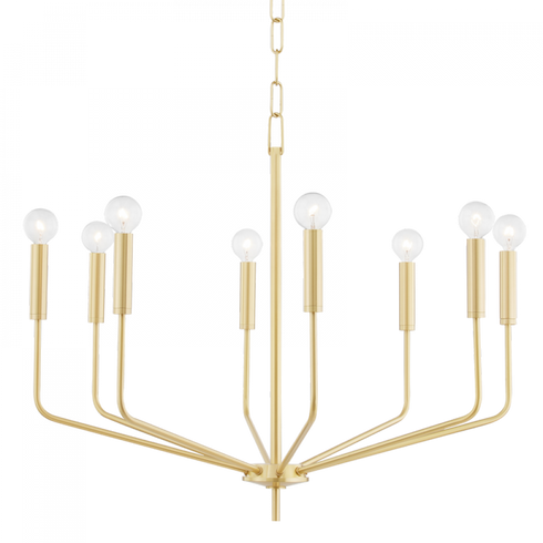 Mitzi Bailey 8 Light Chandelier Model: H516808-AGB