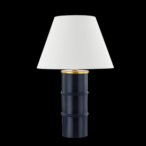 Mitzi Banyan 1 Light Table Lamp Model: HL759201-AGB/CGN