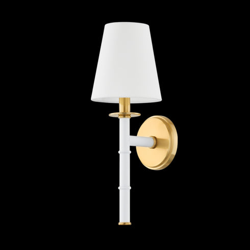 Mitzi Banyan 1 Light Wall Sconce Model: H759101-AGB/SWH