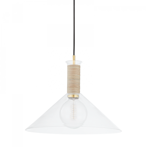 Mitzi Besa 1 Light Pendant Model: H622701L-AGB