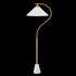 Mitzi Bianca Floor Lamp in Aged Brass Finish Model: HL930401-AGB