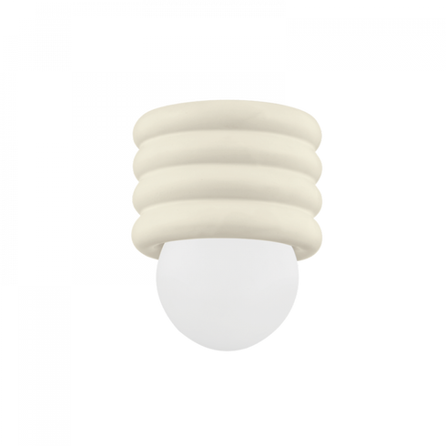 Mitzi Bibi 1 Light Flush Mount Model: H691501-AGB/CAI