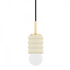 Mitzi Bibi 1 Light Pendant Model: H691701-AGB/CAI