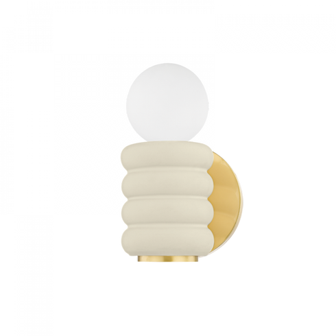 Mitzi Bibi 1 Light Wall Sconce Model: H691101-AGB/CAI