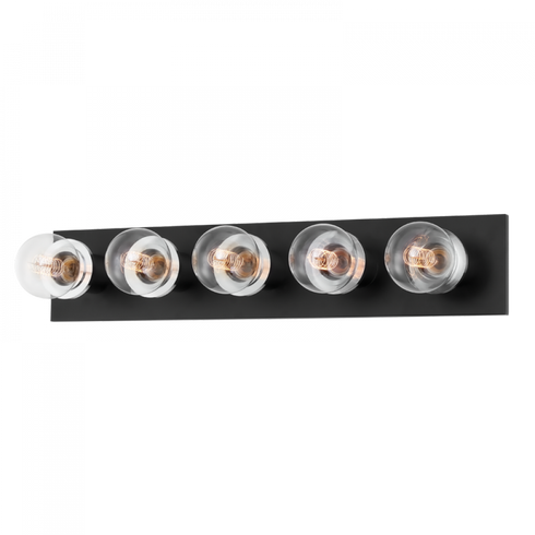 Mitzi Brandi 5 Light Bath & Vanity Model: H526305-AGB/SBK
