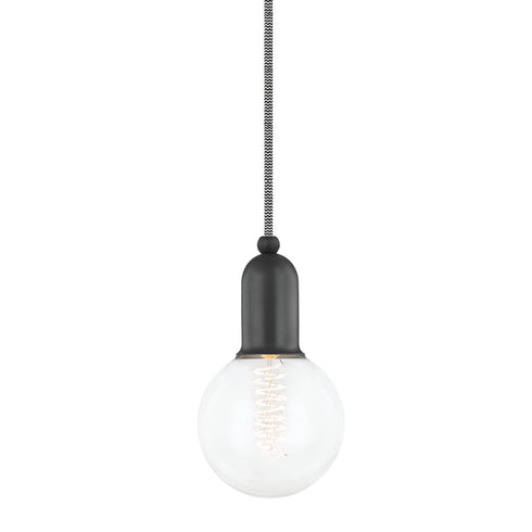 Mitzi Bryce 1 Light Pendant in Old Bronze Finish Model: H419701-OB