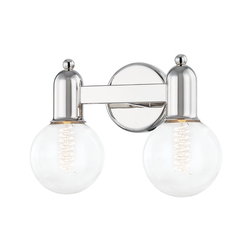 Mitzi Bryce Bath and Vanity in Polished Nickel Finish Model: H419302-PN