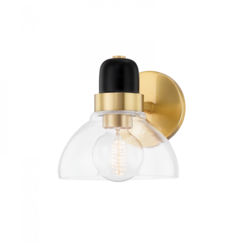 Mitzi Camile 1 Light Bath Bracket Model: H482301-AGB